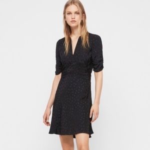All Saints Black Dress